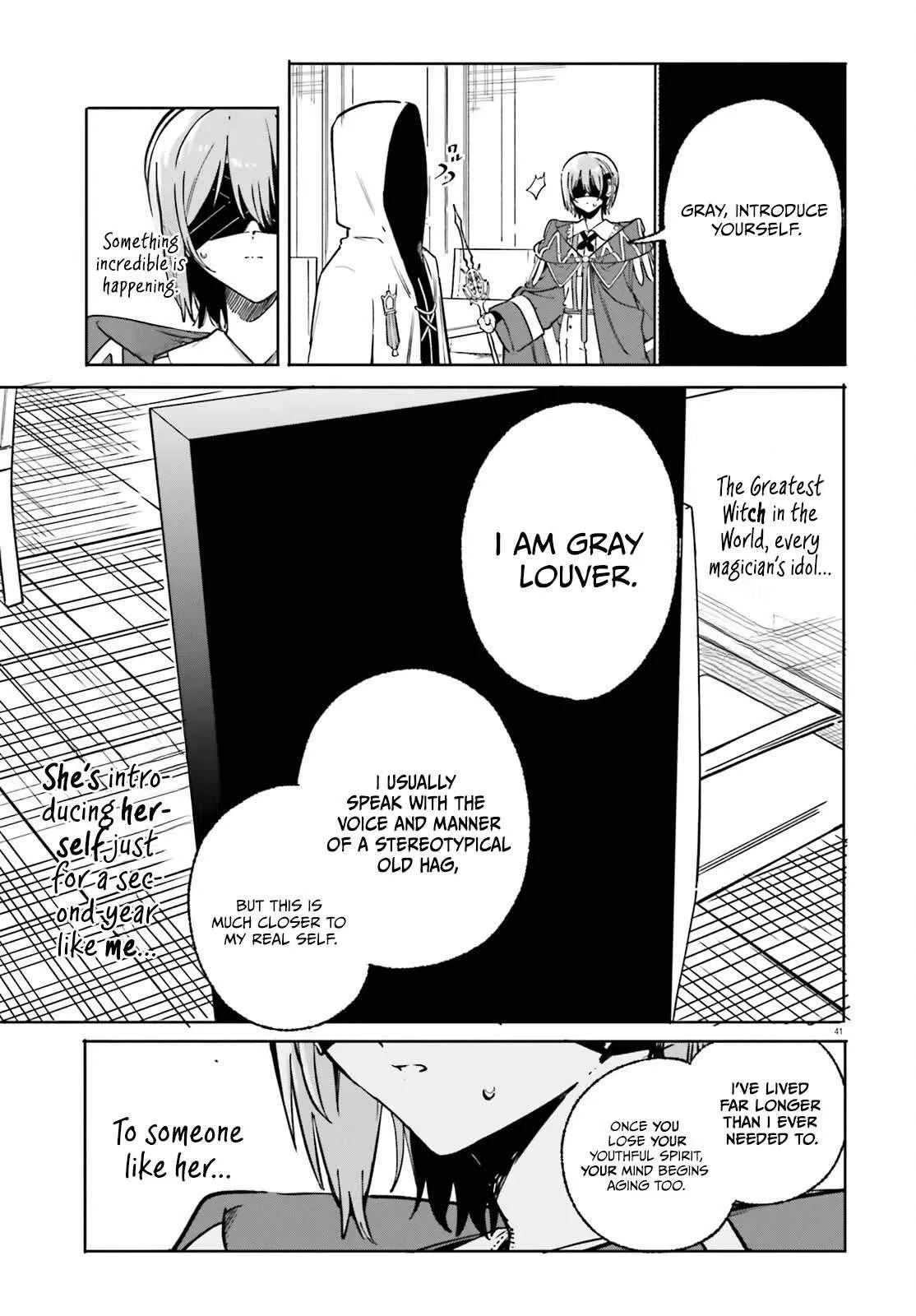 Kunon the Sorcerer Can See Through Chapter 50.2 page 19