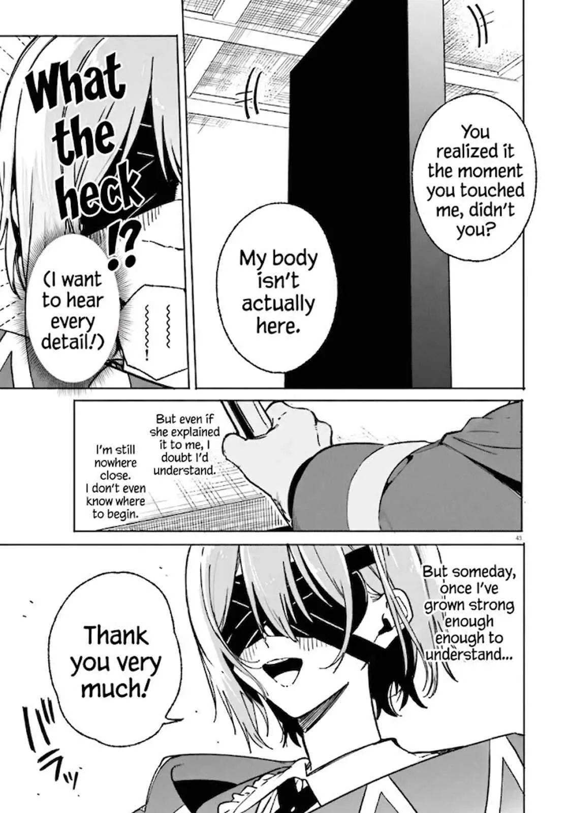 Kunon the Sorcerer Can See Through Chapter 50.2 page 21