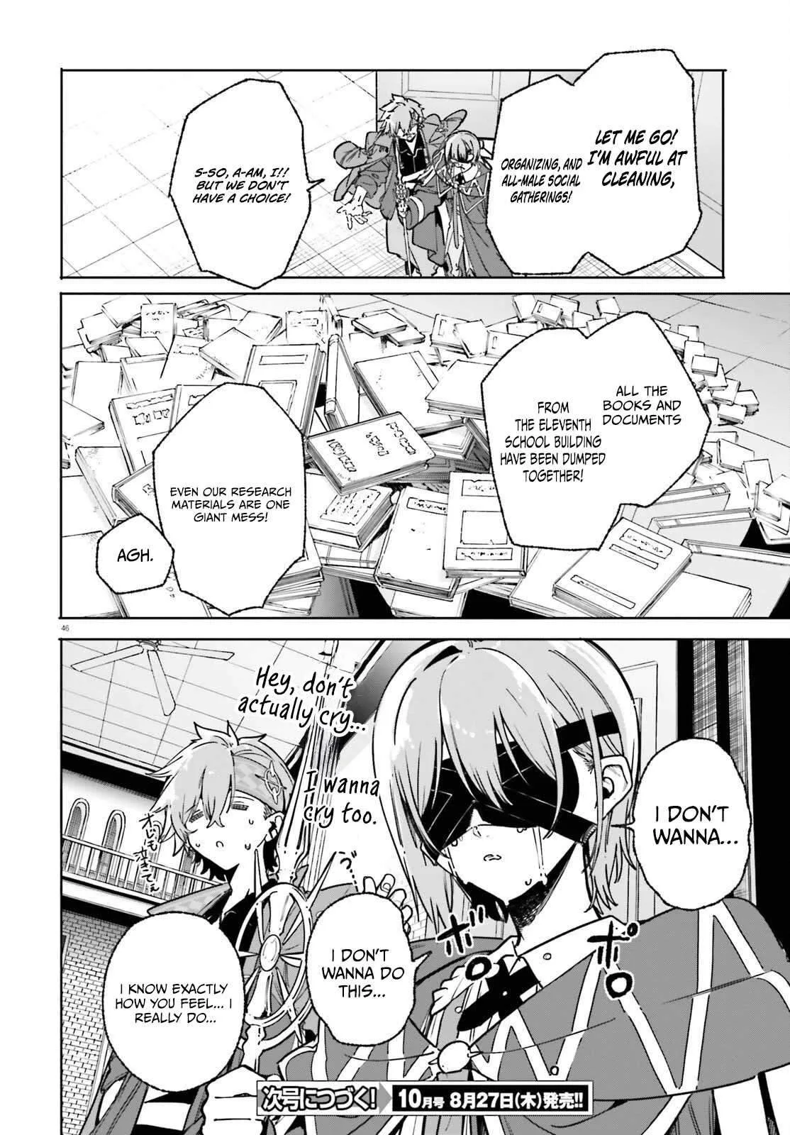 Kunon the Sorcerer Can See Through Chapter 50.2 page 24