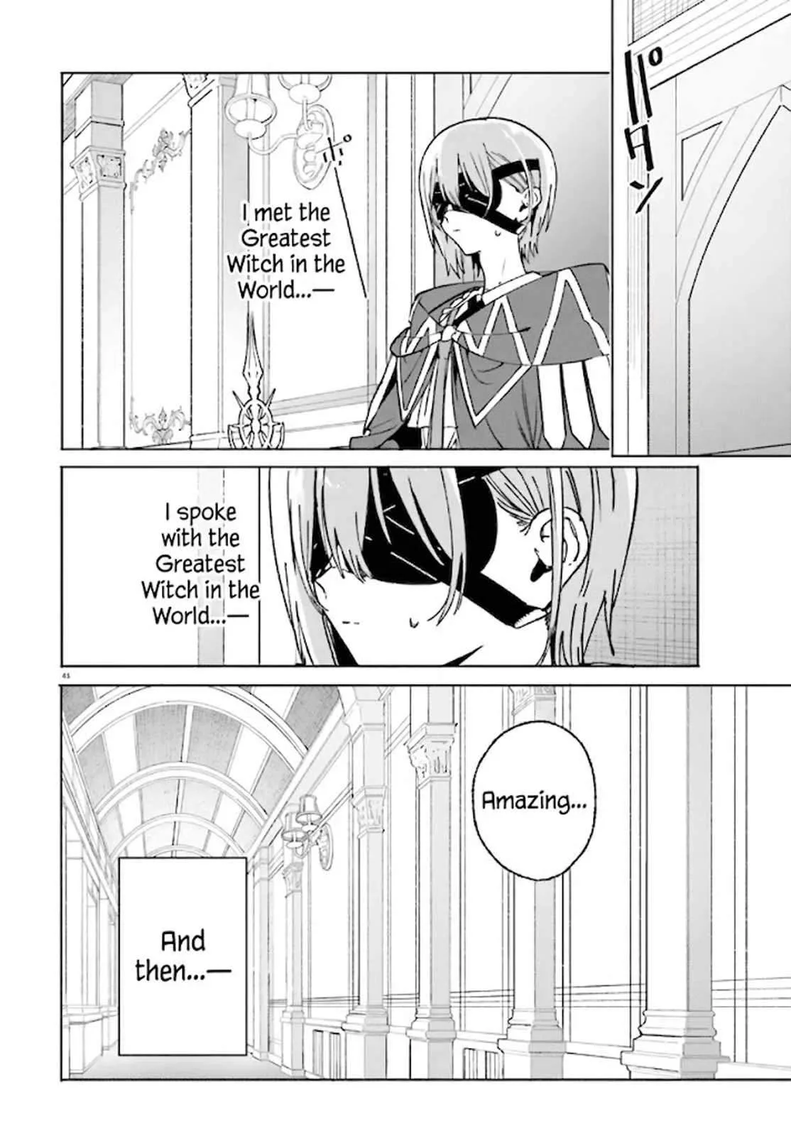 Kunon the Sorcerer Can See Through Chapter 50.2 page 22