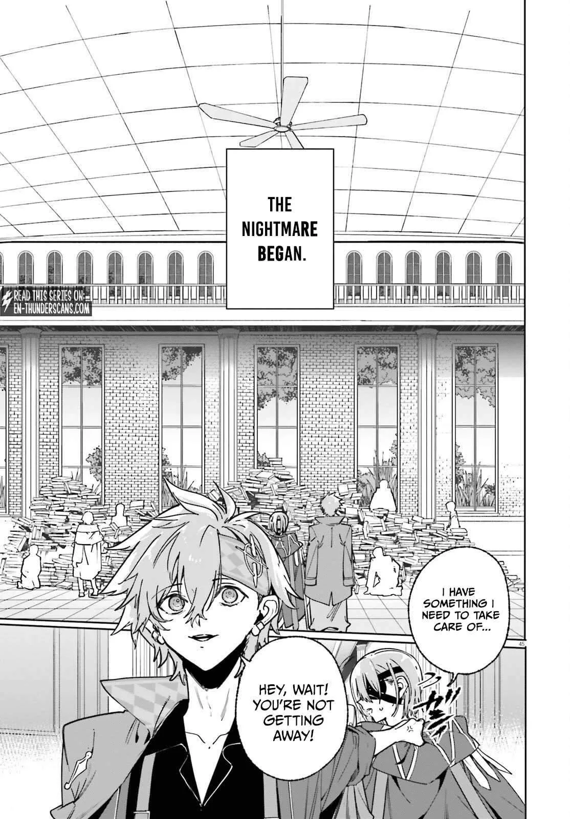 Kunon the Sorcerer Can See Through Chapter 50.2 page 23