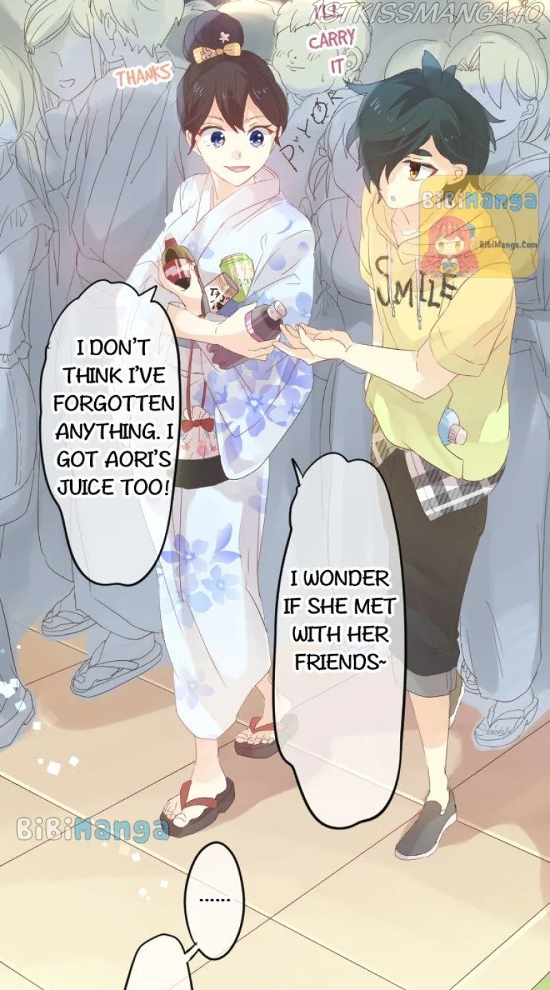 Love Hug Chapter 71 page 11
