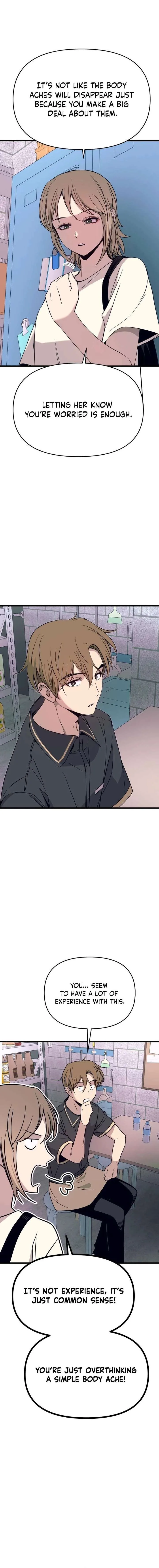 My bias gets on the last train Chapter 69 page 6