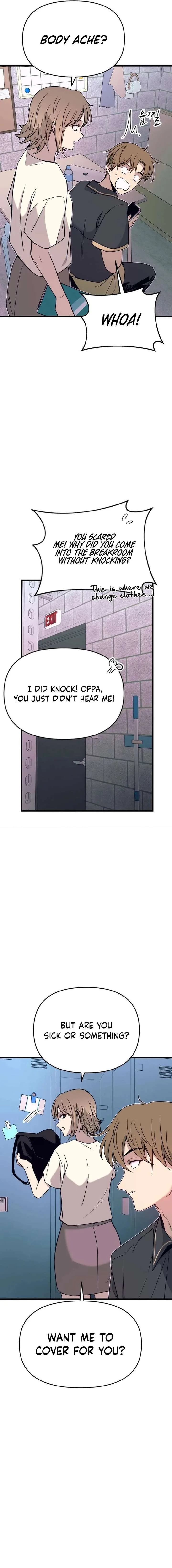 My bias gets on the last train Chapter 69 page 3
