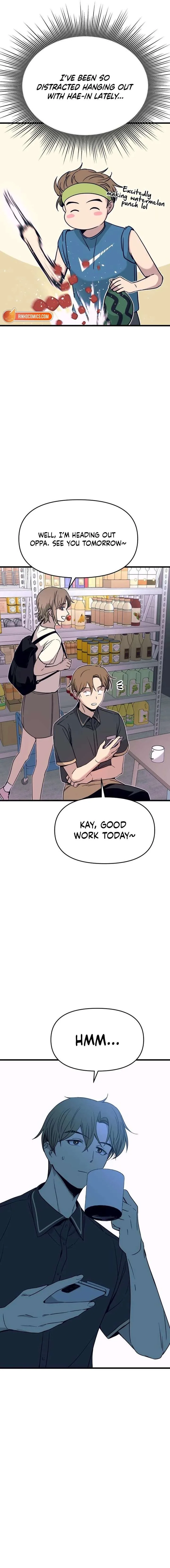 My bias gets on the last train Chapter 69 page 11