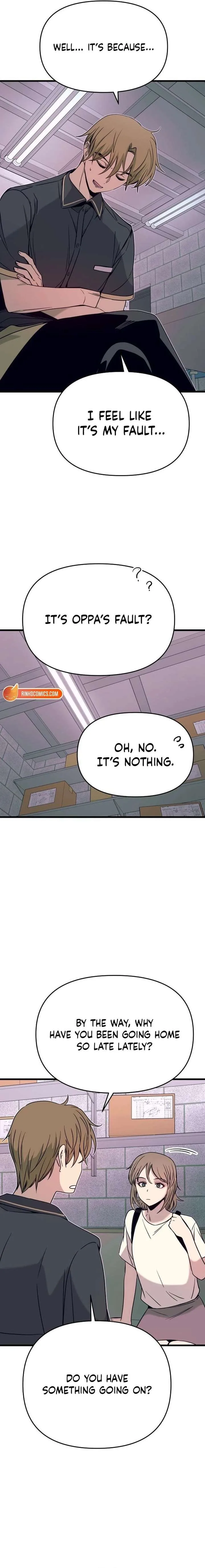My bias gets on the last train Chapter 69 page 7