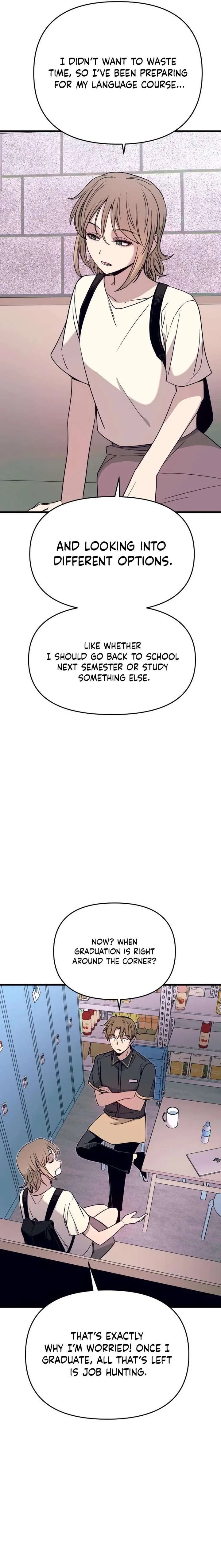 My bias gets on the last train Chapter 69 page 8