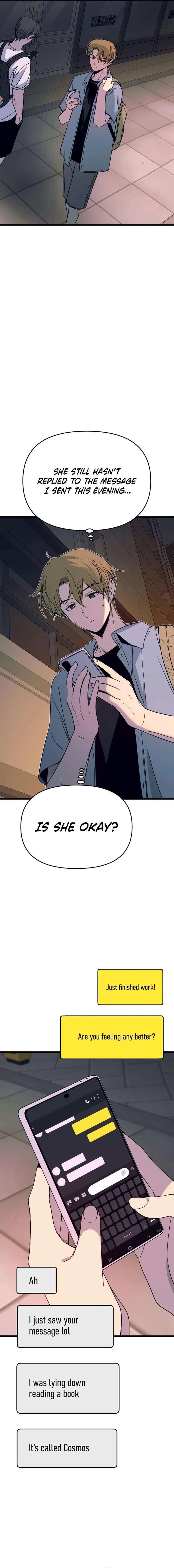 My bias gets on the last train Chapter 69 page 13