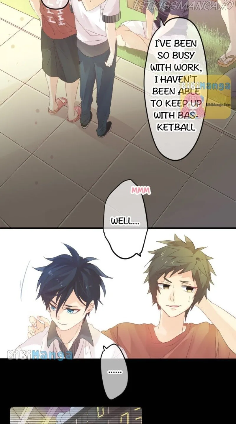 Love Hug Chapter 71 page 35