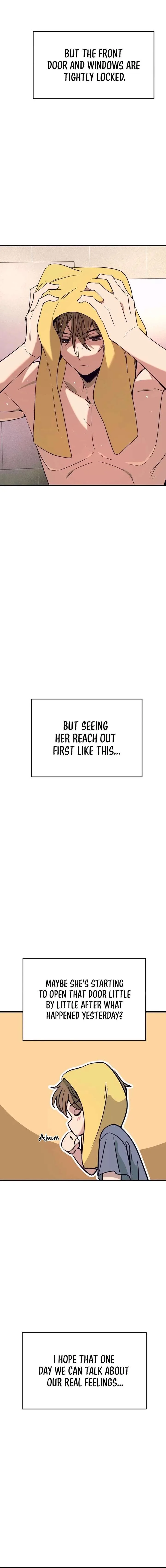 My bias gets on the last train Chapter 69 page 21