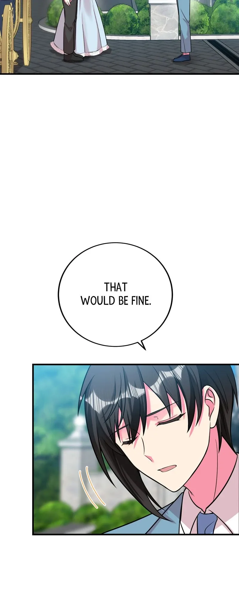 Even though I become a side character, I’m being adored by an overprotective duke Chapter 69 page 7