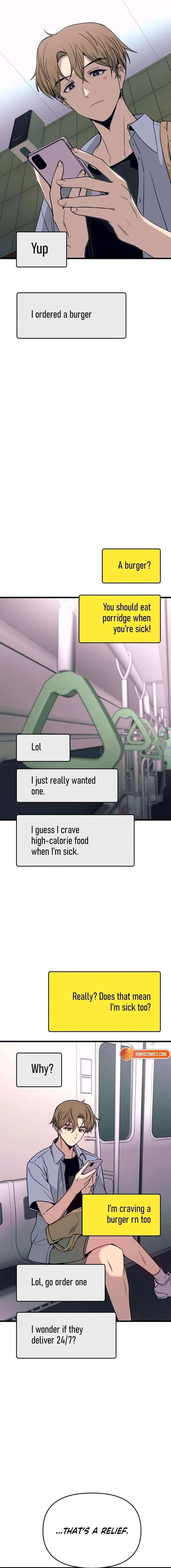 My bias gets on the last train Chapter 69 page 15