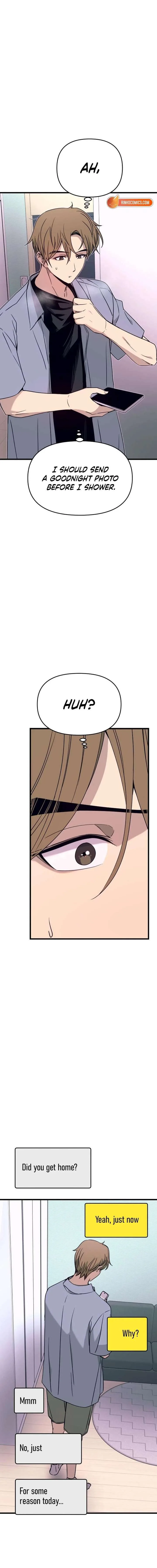 My bias gets on the last train Chapter 69 page 17