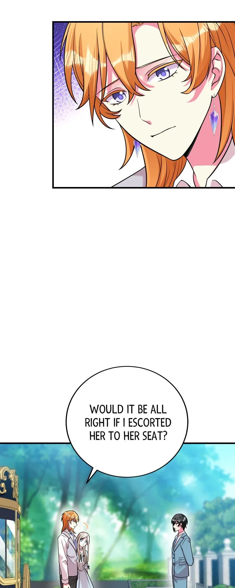 Even though I become a side character, I’m being adored by an overprotective duke Chapter 69 page 6