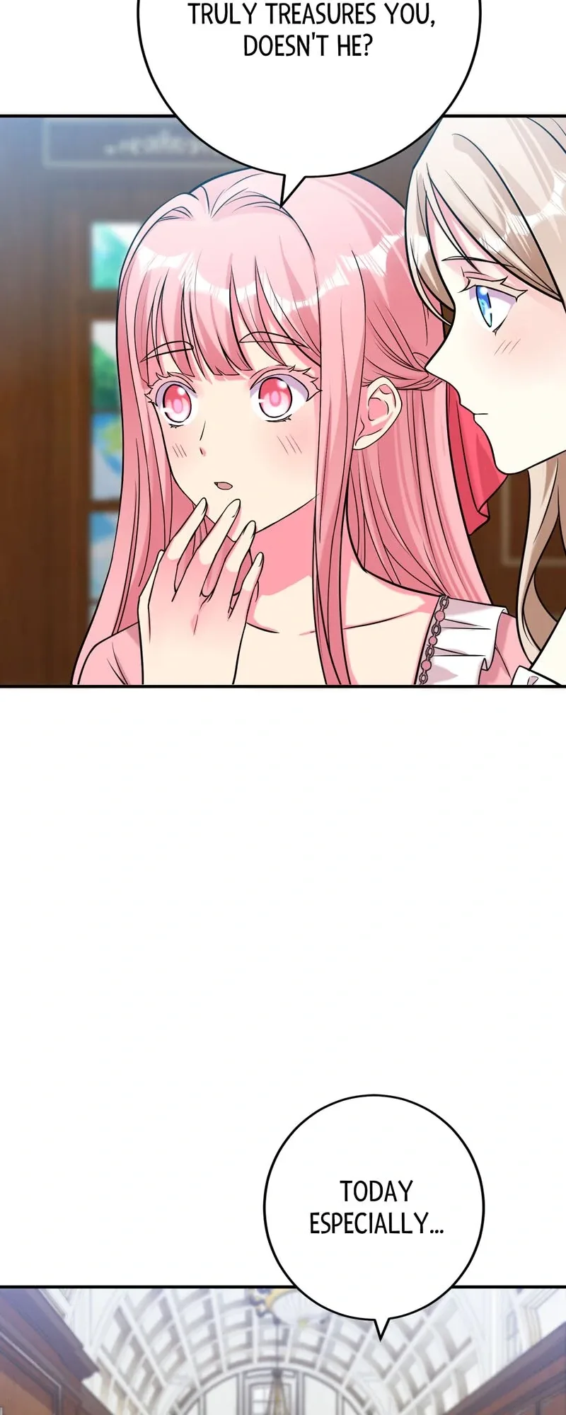 Even though I become a side character, I’m being adored by an overprotective duke Chapter 69 page 17