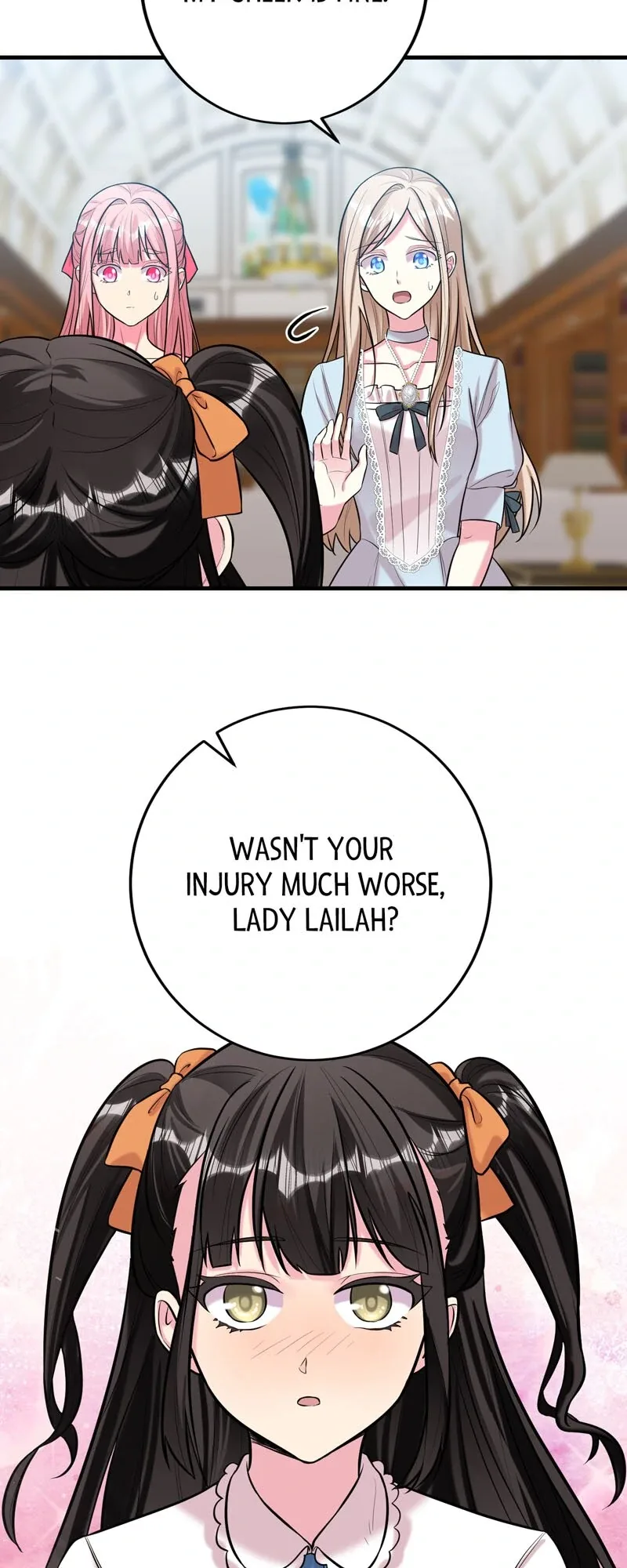 Even though I become a side character, I’m being adored by an overprotective duke Chapter 69 page 31