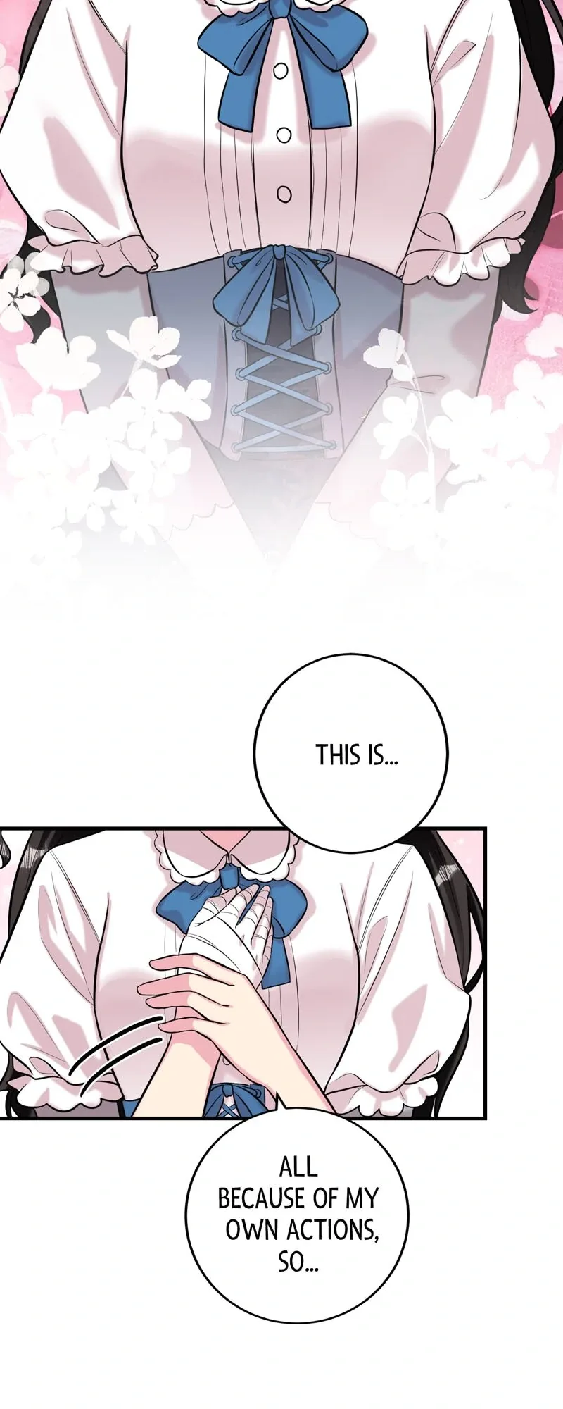 Even though I become a side character, I’m being adored by an overprotective duke Chapter 69 page 32