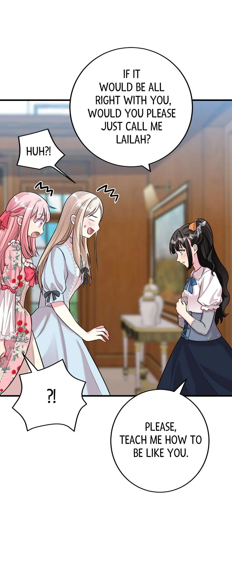 Even though I become a side character, I’m being adored by an overprotective duke Chapter 69 page 34
