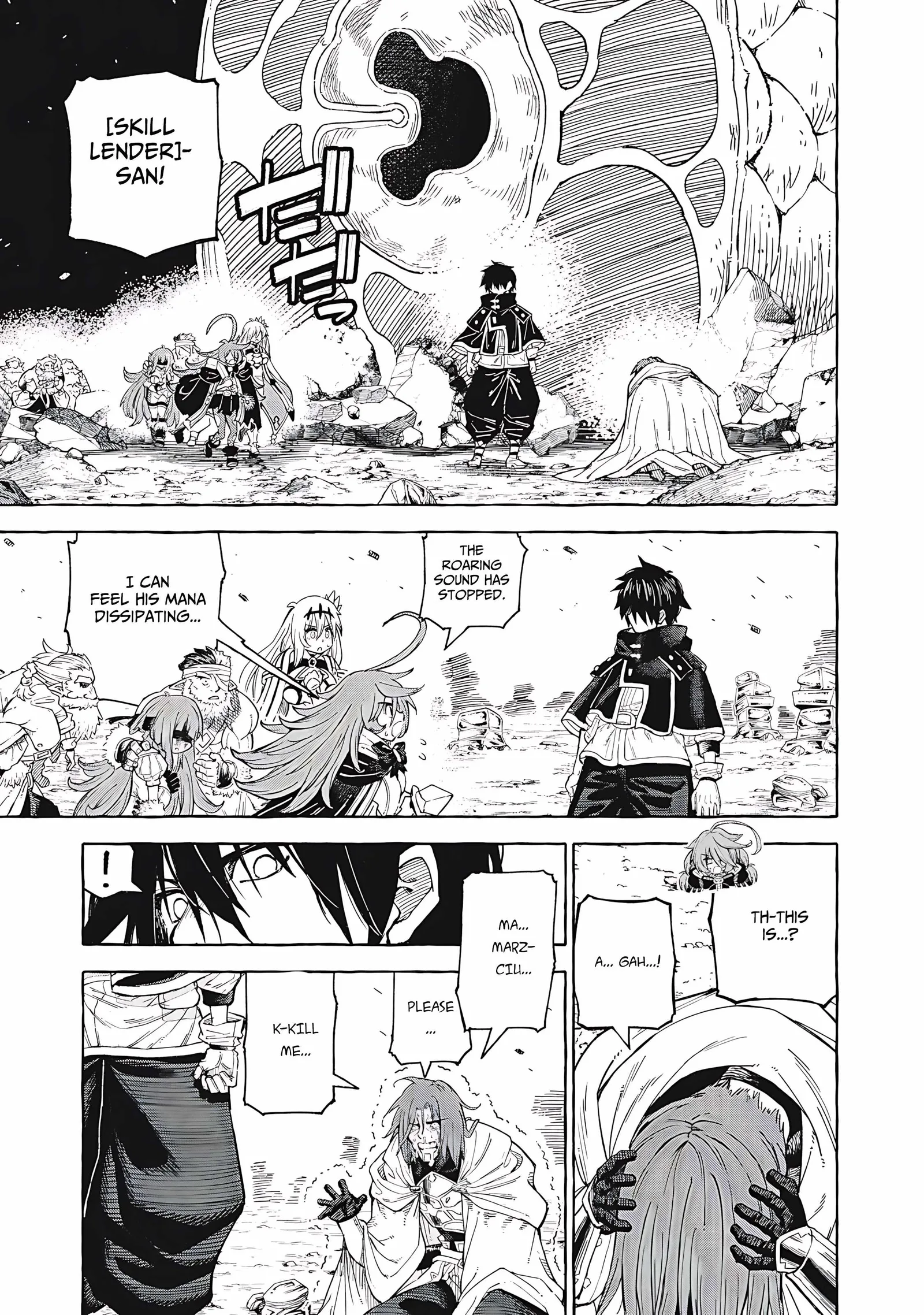 Skill Lender’s Retrieving Tale ~I Told You It’s 10% per 10 Days at First, Didn’t I?~ Chapter 69 page 2