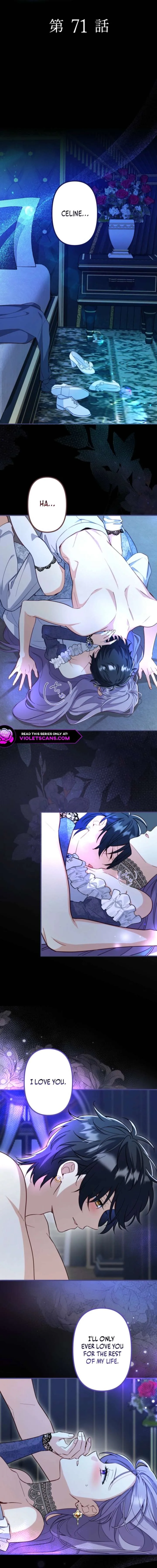 The Final-Boss Prince is Somehow Obsessed with the Chubby Villainess: Reincarnated Me Chapter 71 page 3