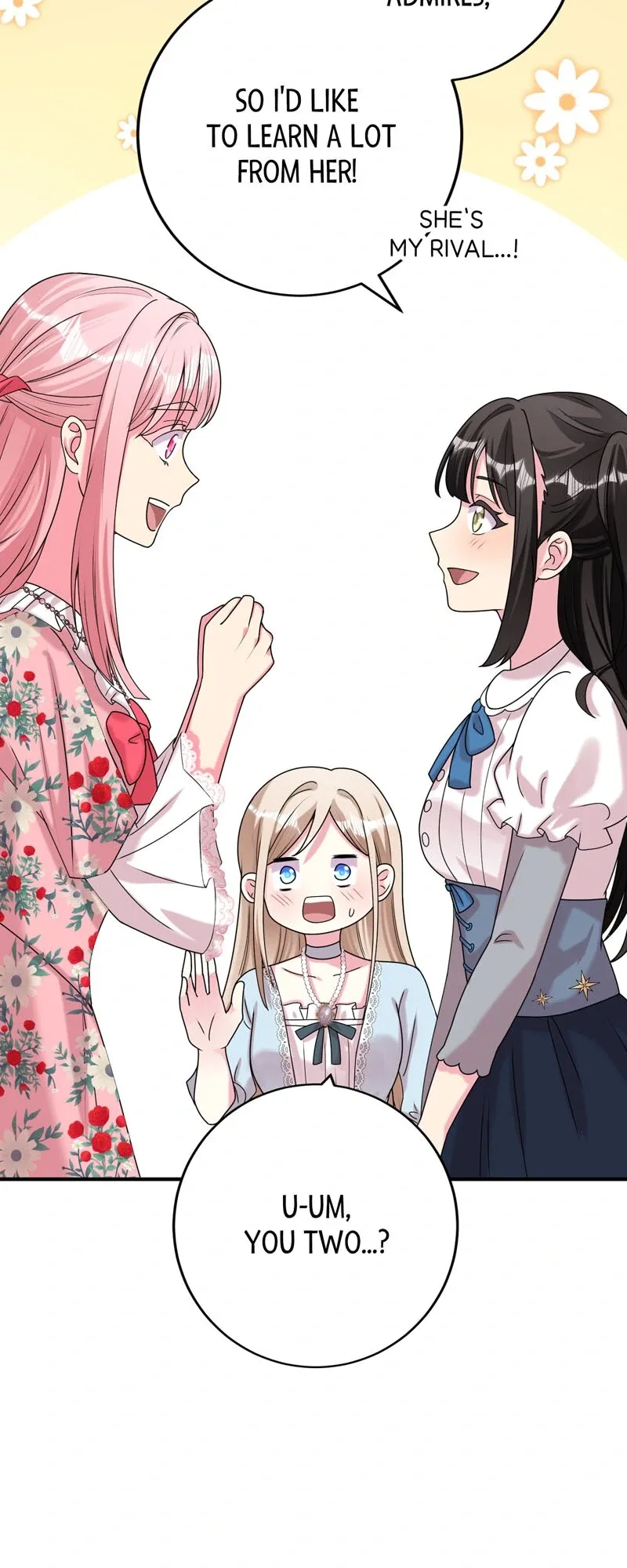 Even though I become a side character, I’m being adored by an overprotective duke Chapter 69 page 39