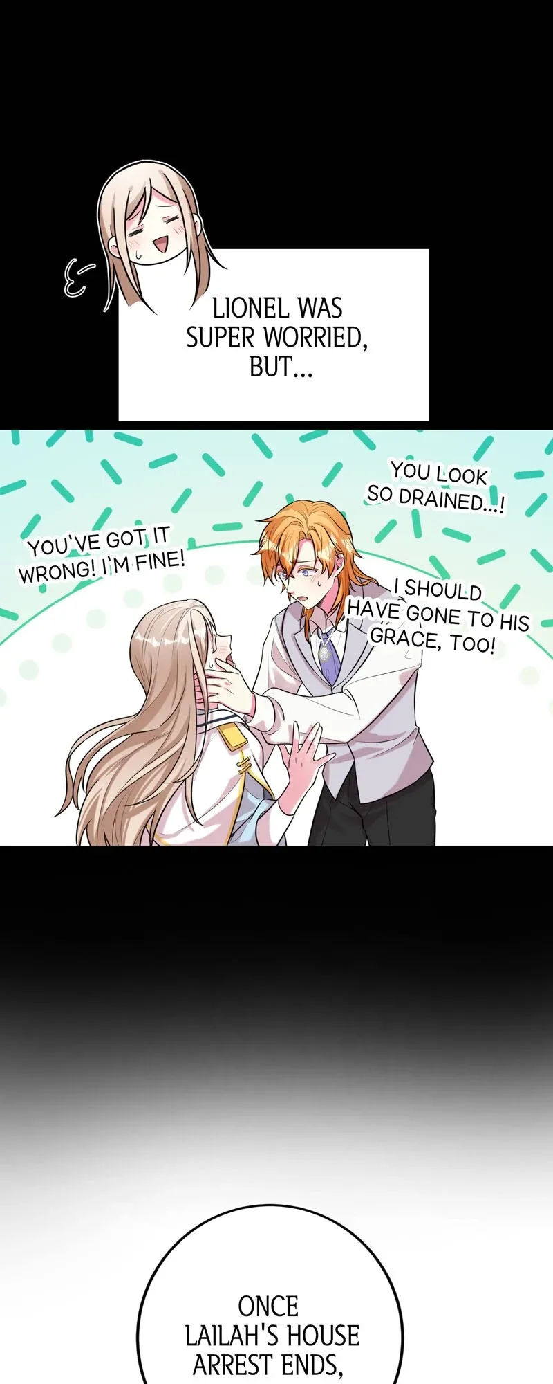 Even though I become a side character, I’m being adored by an overprotective duke Chapter 69 page 49