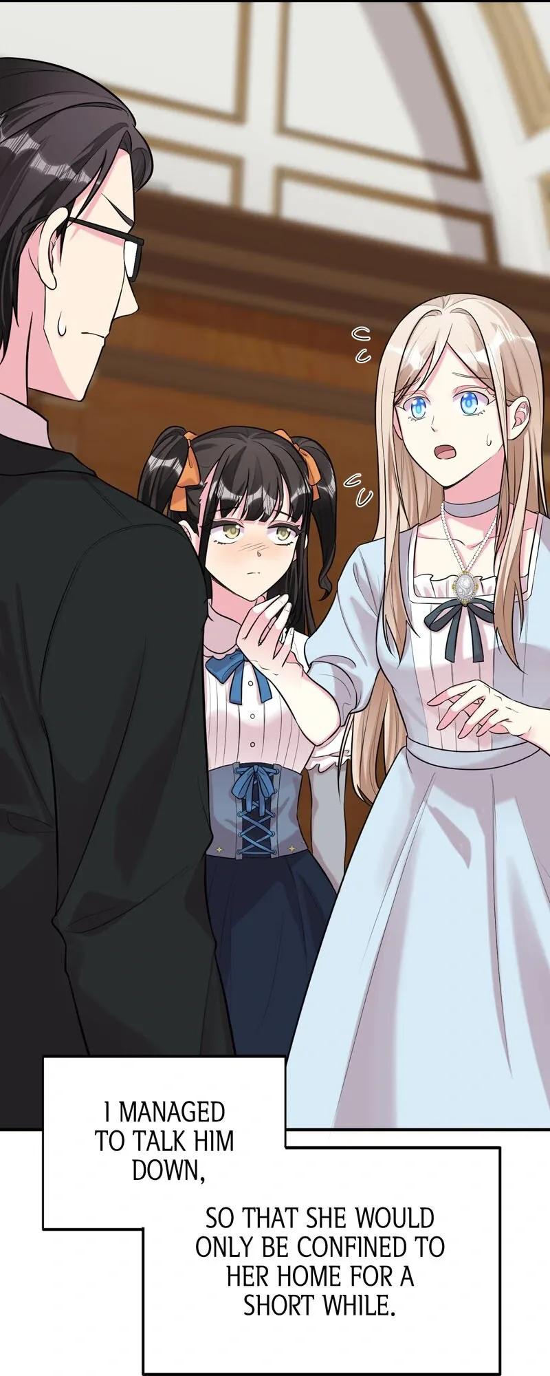 Even though I become a side character, I’m being adored by an overprotective duke Chapter 69 page 47