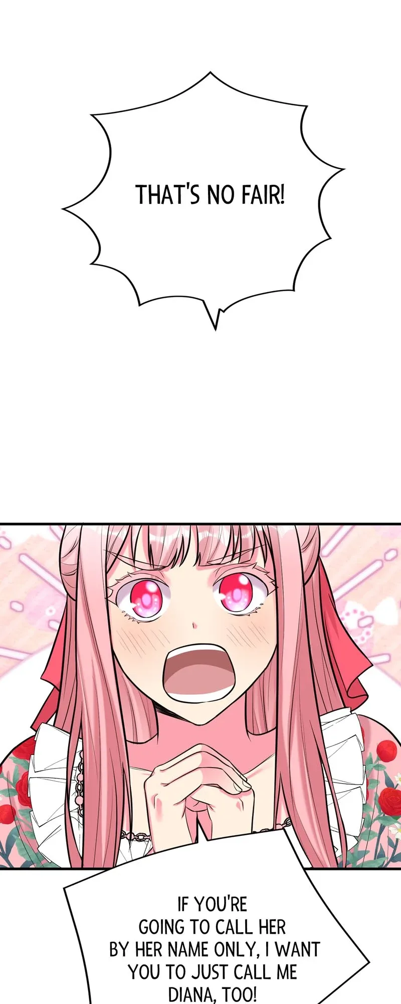 Even though I become a side character, I’m being adored by an overprotective duke Chapter 69 page 35