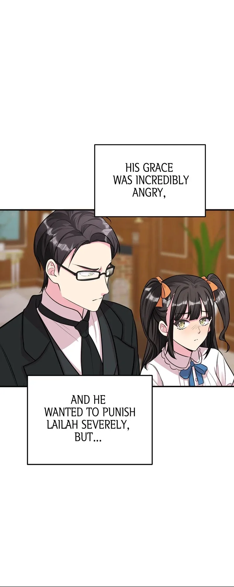 Even though I become a side character, I’m being adored by an overprotective duke Chapter 69 page 46
