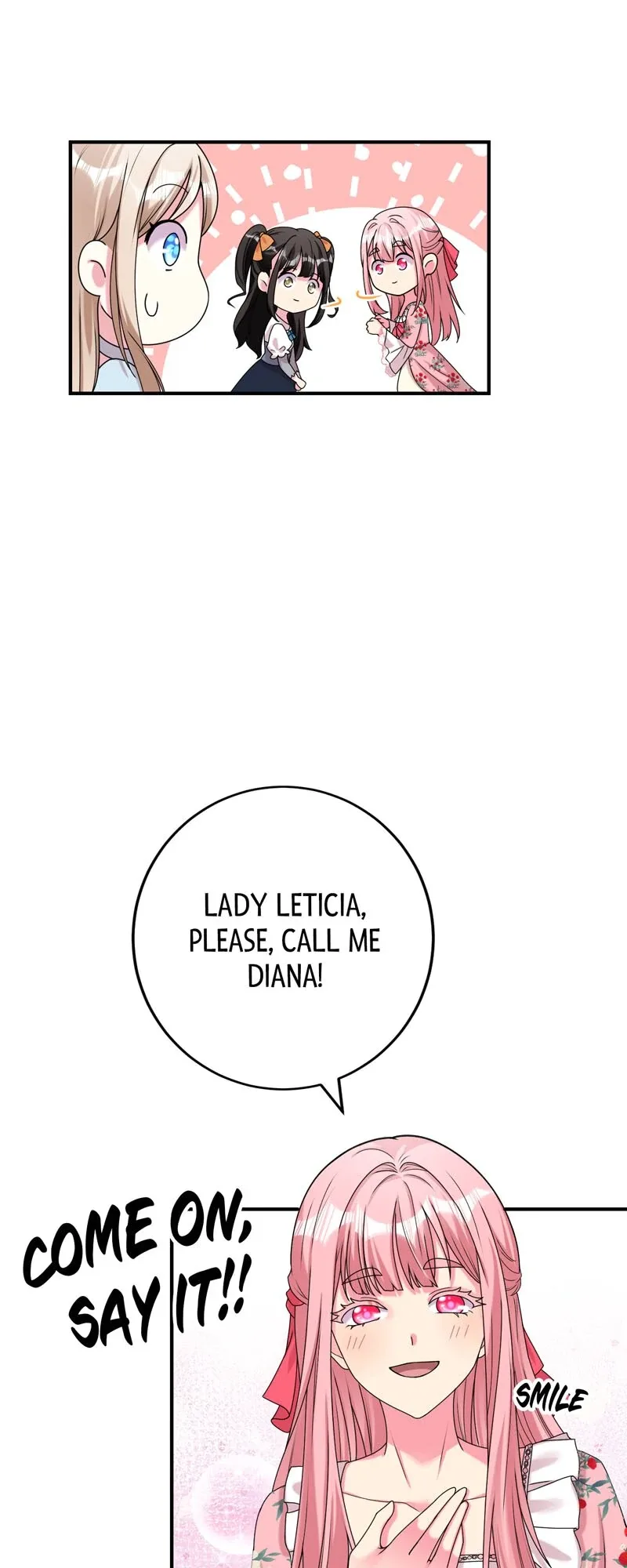 Even though I become a side character, I’m being adored by an overprotective duke Chapter 69 page 40