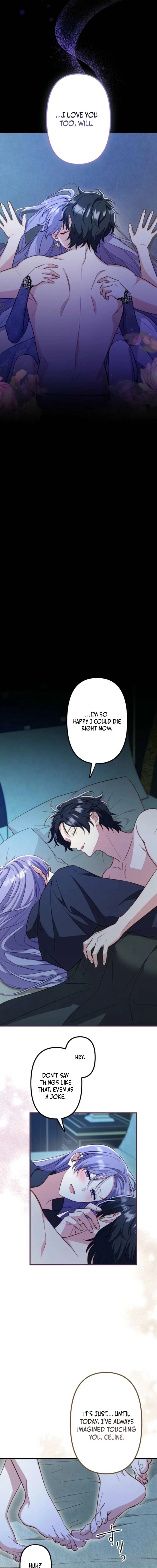 The Final-Boss Prince is Somehow Obsessed with the Chubby Villainess: Reincarnated Me Chapter 71 page 4