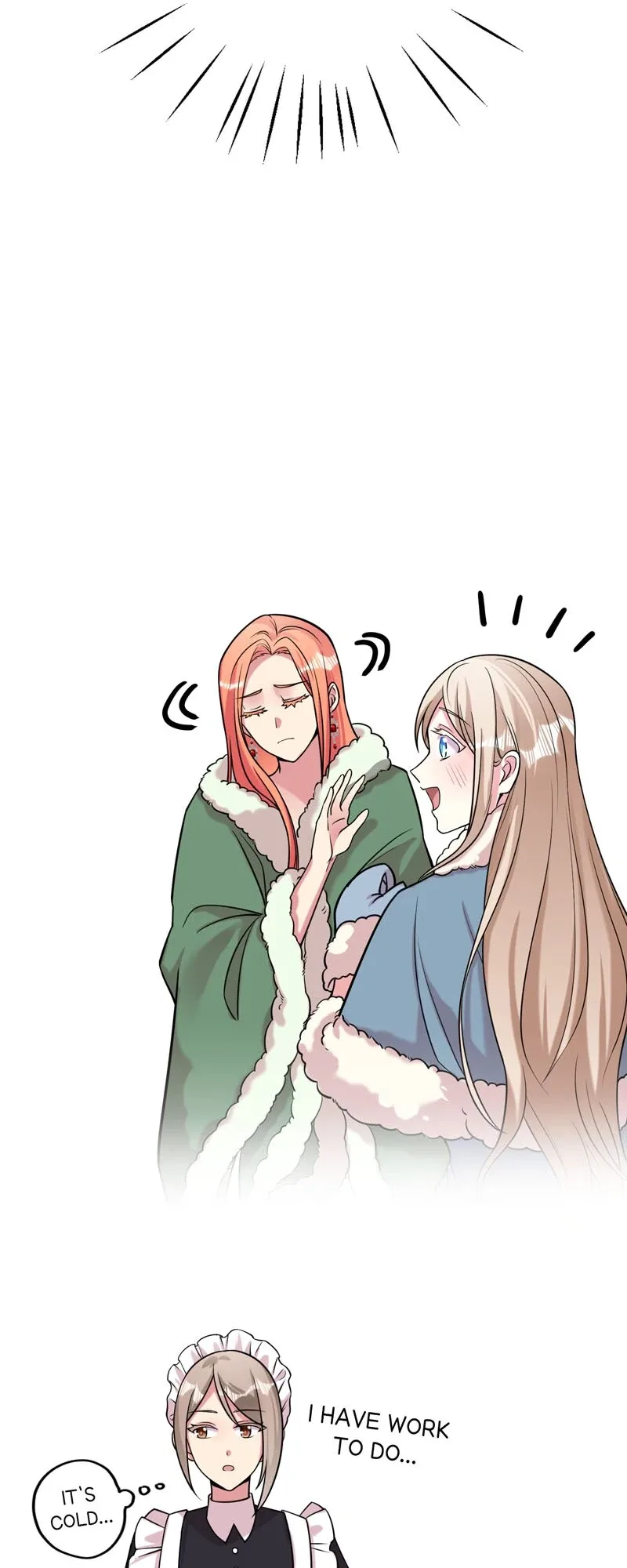 Even though I become a side character, I’m being adored by an overprotective duke Chapter 69 page 58