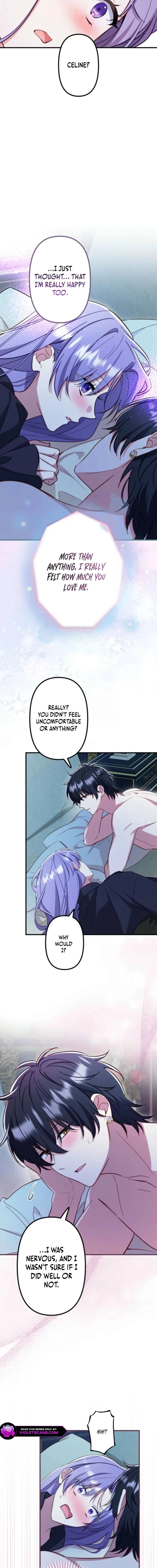 The Final-Boss Prince is Somehow Obsessed with the Chubby Villainess: Reincarnated Me Chapter 71 page 6
