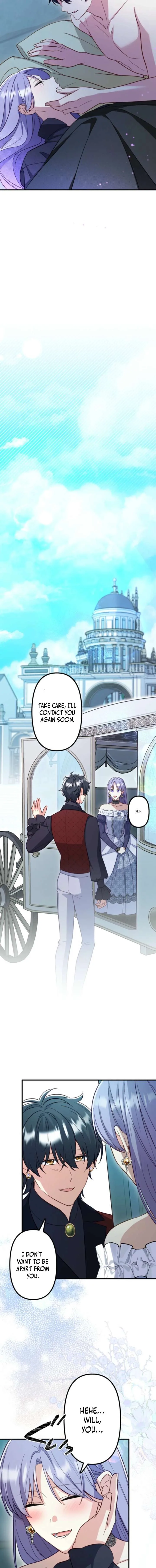 The Final-Boss Prince is Somehow Obsessed with the Chubby Villainess: Reincarnated Me Chapter 71 page 9