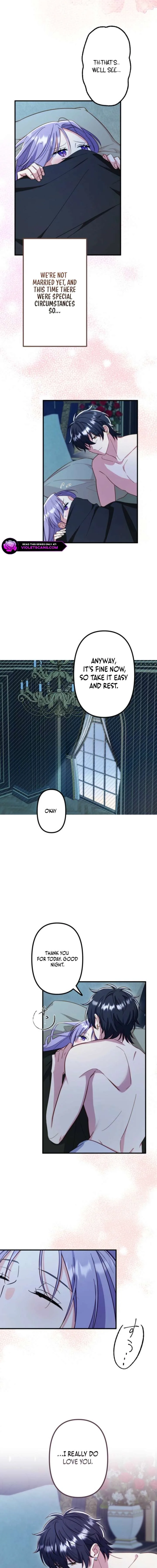 The Final-Boss Prince is Somehow Obsessed with the Chubby Villainess: Reincarnated Me Chapter 71 page 8