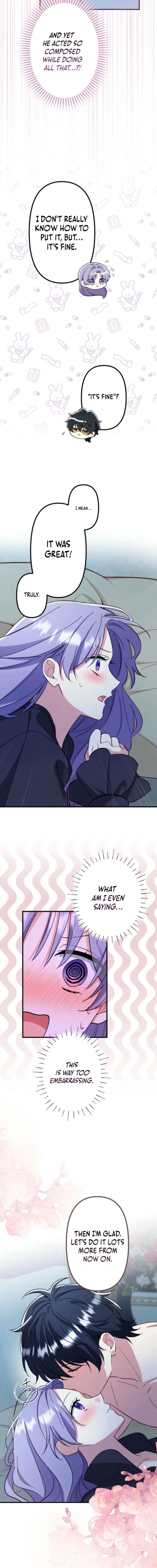 The Final-Boss Prince is Somehow Obsessed with the Chubby Villainess: Reincarnated Me Chapter 71 page 7