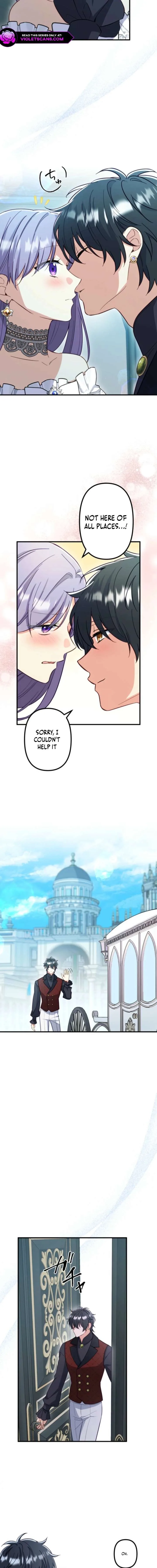 The Final-Boss Prince is Somehow Obsessed with the Chubby Villainess: Reincarnated Me Chapter 71 page 10