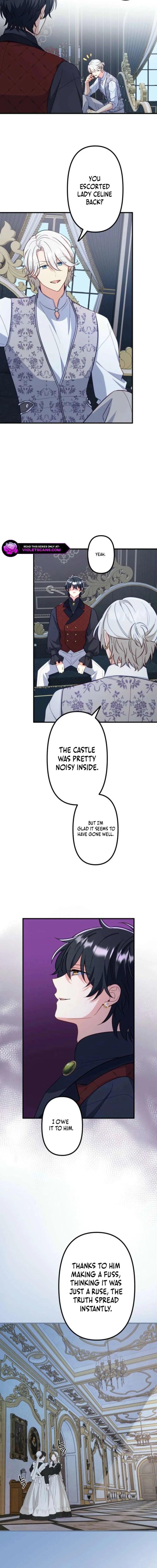 The Final-Boss Prince is Somehow Obsessed with the Chubby Villainess: Reincarnated Me Chapter 71 page 11