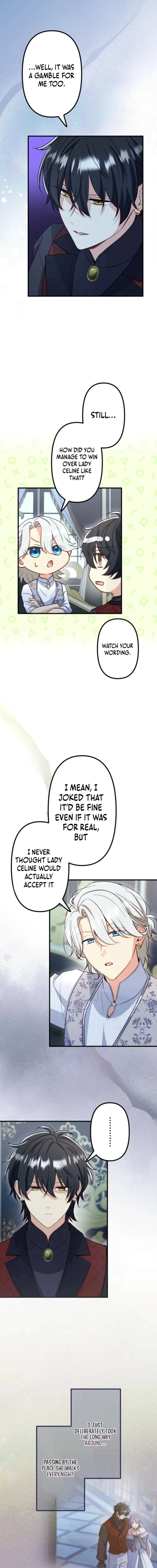 The Final-Boss Prince is Somehow Obsessed with the Chubby Villainess: Reincarnated Me Chapter 71 page 12