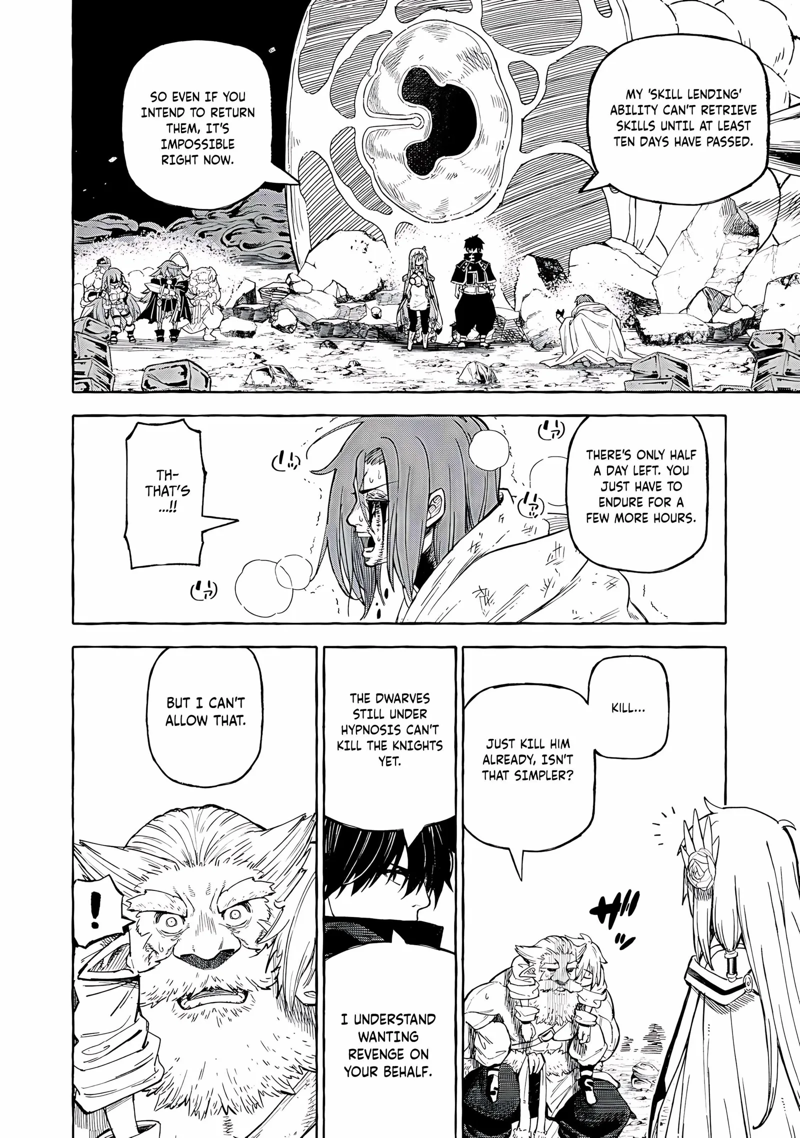 Skill Lender’s Retrieving Tale ~I Told You It’s 10% per 10 Days at First, Didn’t I?~ Chapter 69 page 13