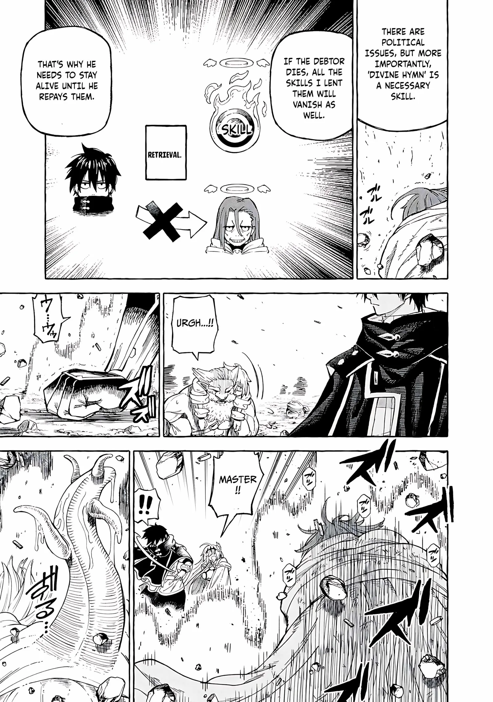 Skill Lender’s Retrieving Tale ~I Told You It’s 10% per 10 Days at First, Didn’t I?~ Chapter 69 page 14