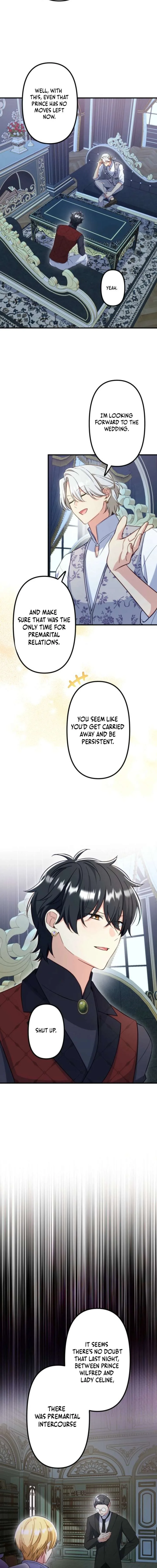 The Final-Boss Prince is Somehow Obsessed with the Chubby Villainess: Reincarnated Me Chapter 71 page 14