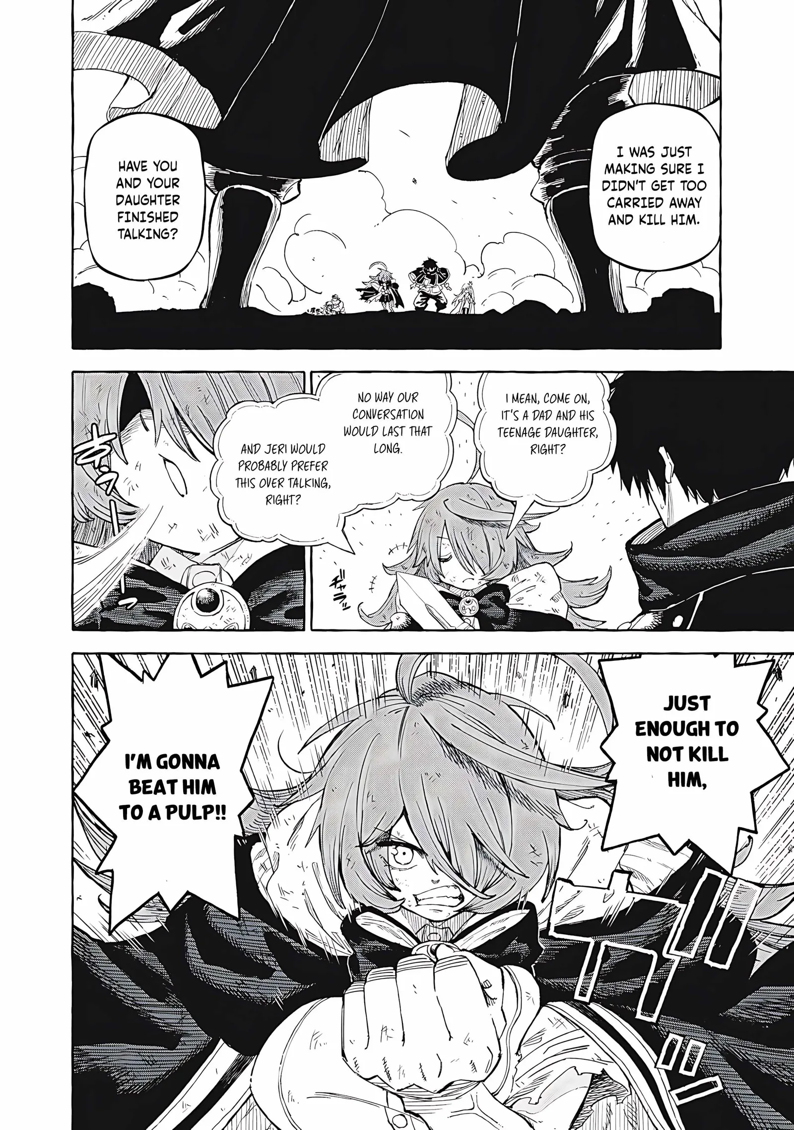 Skill Lender’s Retrieving Tale ~I Told You It’s 10% per 10 Days at First, Didn’t I?~ Chapter 69 page 19