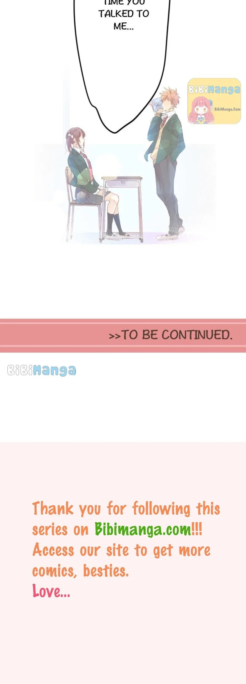 Love Hug Chapter 72 page 54