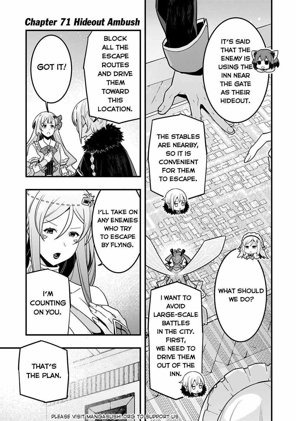 Boundary Labyrinth and Magician of Alien World Chapter 71 page 2