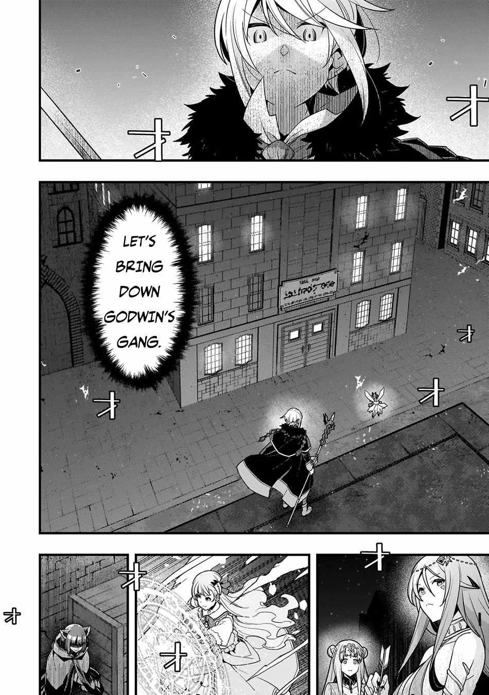 Boundary Labyrinth and Magician of Alien World Chapter 71 page 3