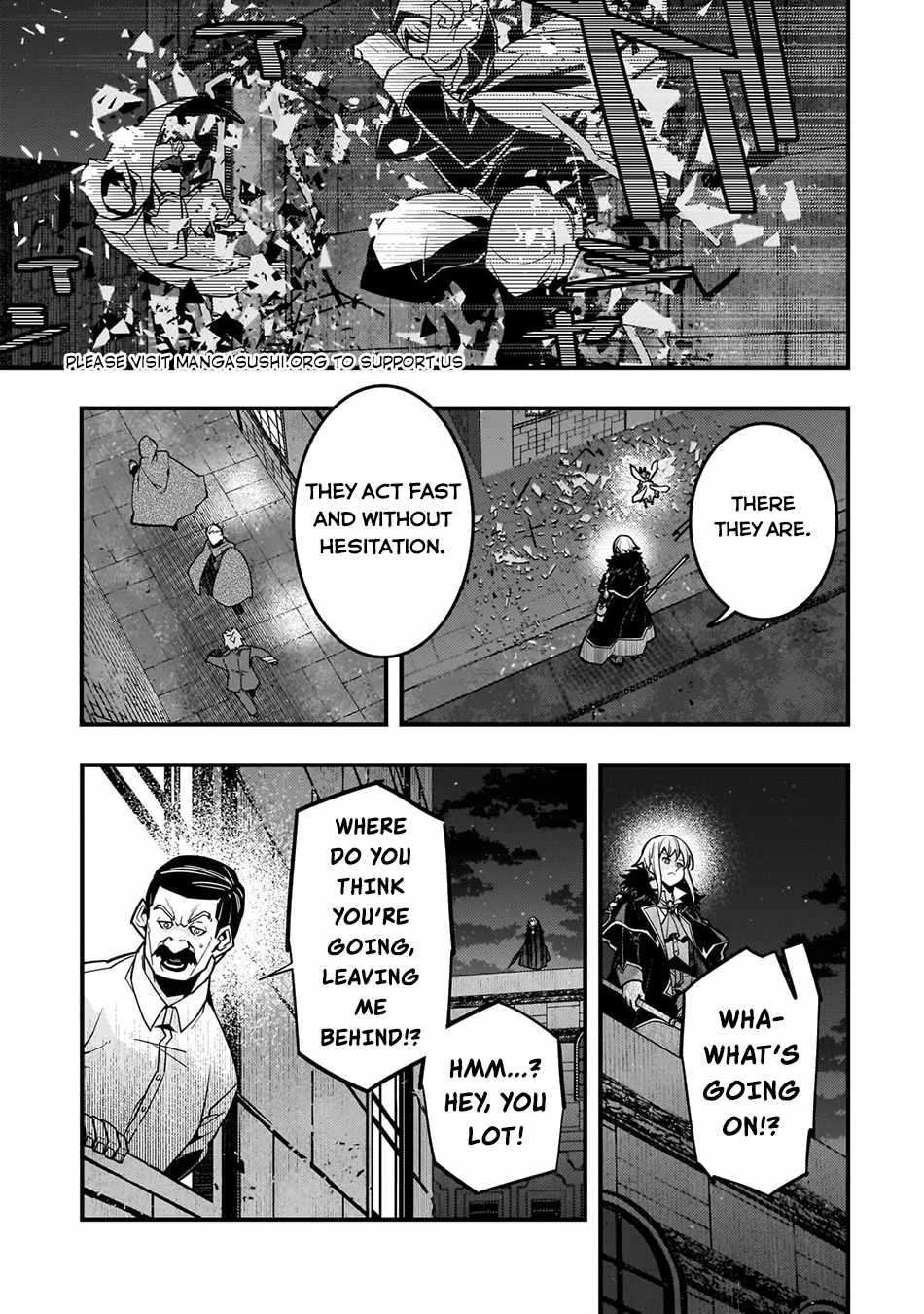 Boundary Labyrinth and Magician of Alien World Chapter 71 page 6