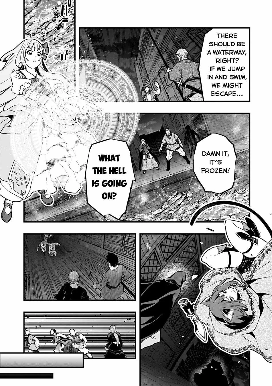 Boundary Labyrinth and Magician of Alien World Chapter 71 page 10
