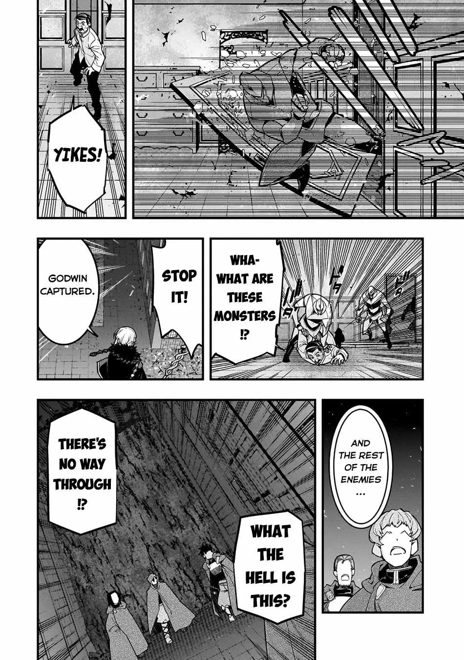 Boundary Labyrinth and Magician of Alien World Chapter 71 page 7