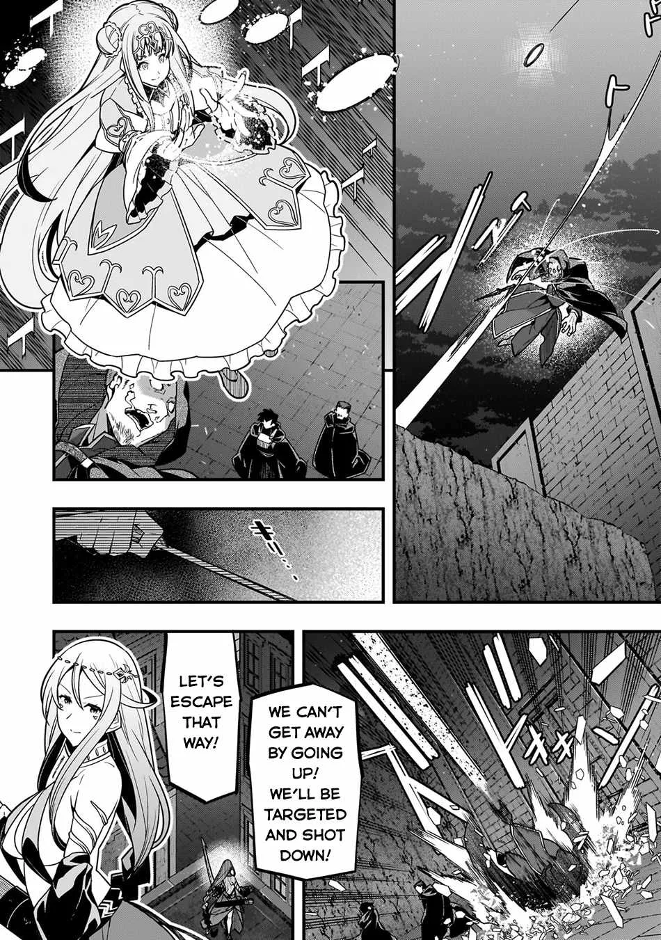 Boundary Labyrinth and Magician of Alien World Chapter 71 page 9